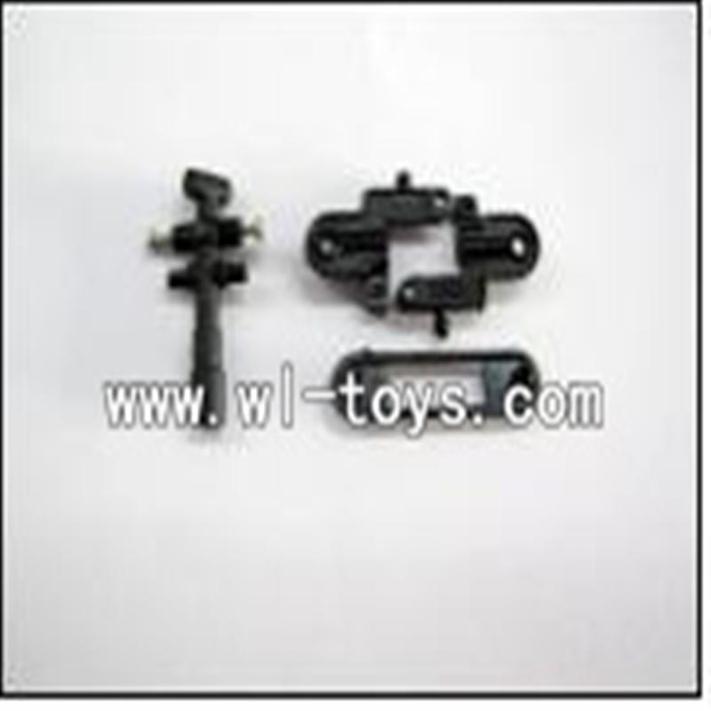 WLtoys S977 RC Helicopter parts, Top blades holder with shaft-20