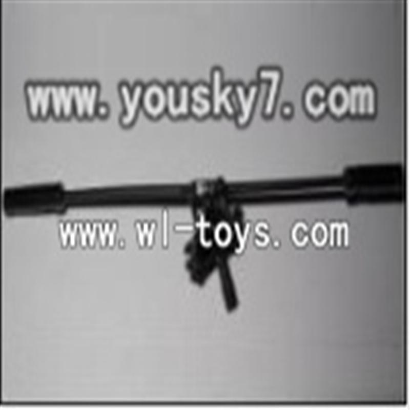 WLtoys S977 RC Helicopter parts,Balance Bar with buckle-24