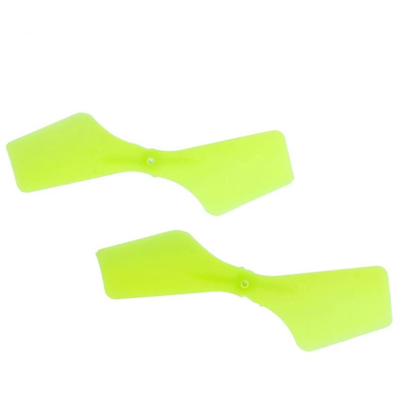 WLtoys V966 Power Star 1 6CH Flybarless RC Helicopter parts, Tail blades color yellow 2pcs/lot-21