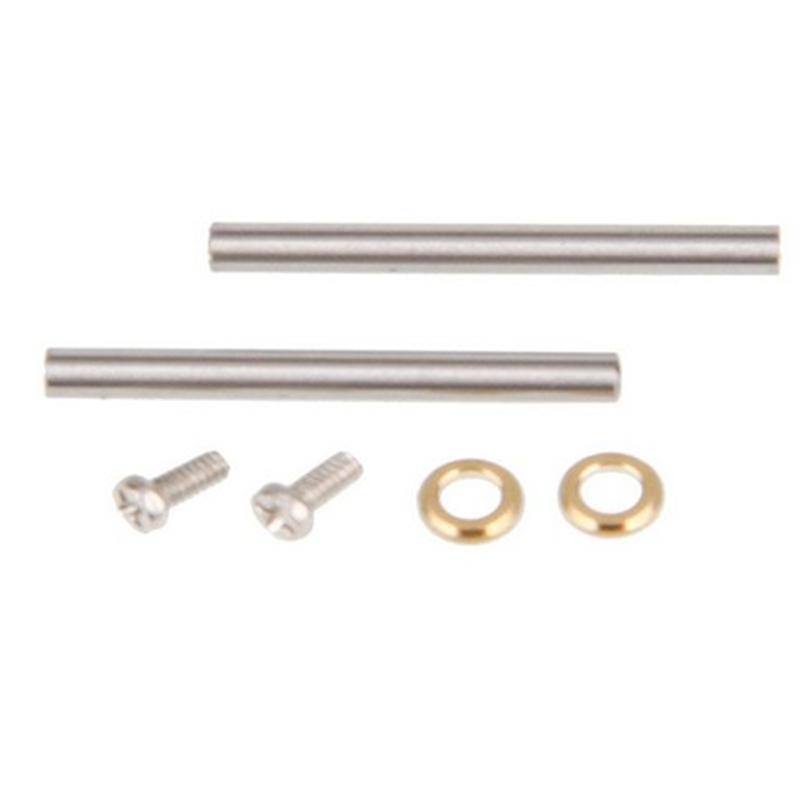WLtoys V966 Power Star 1 6CH Flybarless RC Helicopter parts, Hollow pipe shaft 2pcs/set-28