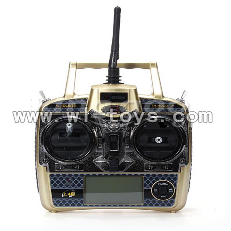 WLtoys V966 Power Star 1 6CH Flybarless RC Helicopter parts, Remote controller-30