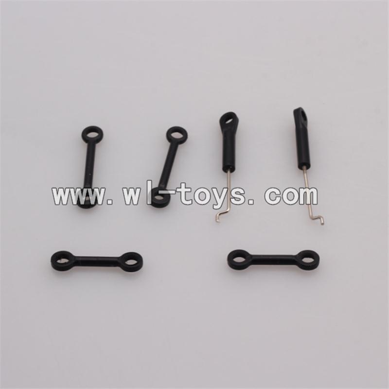WLtoys V913 2.4G RC single Helicopter Parts,Connect Buckle 6pcs/set-14