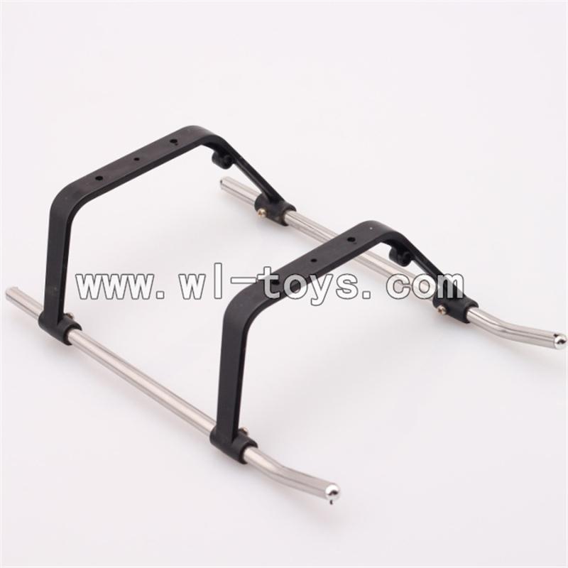 WLtoys V913 2.4G RC single Helicopter Parts, Landing Gear-18