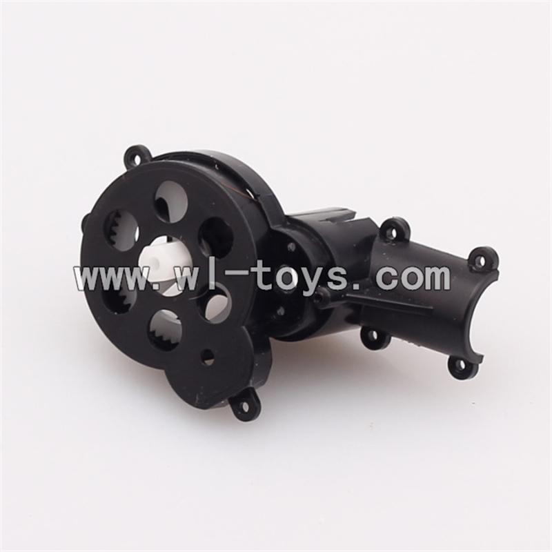 WLtoys V913 2.4G RC single Helicopter Parts,Tail motor Upper Cover with Gear-22