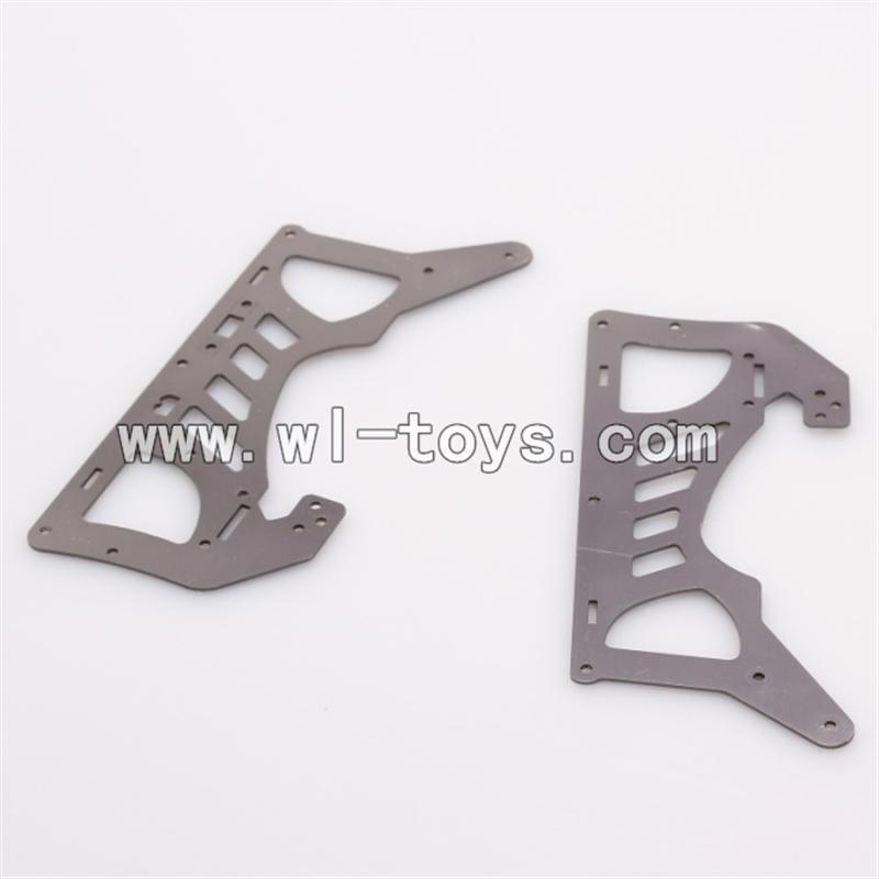 WLtoys V913 2.4G RC single Helicopter Parts,Under Mental 2pcs/set-25