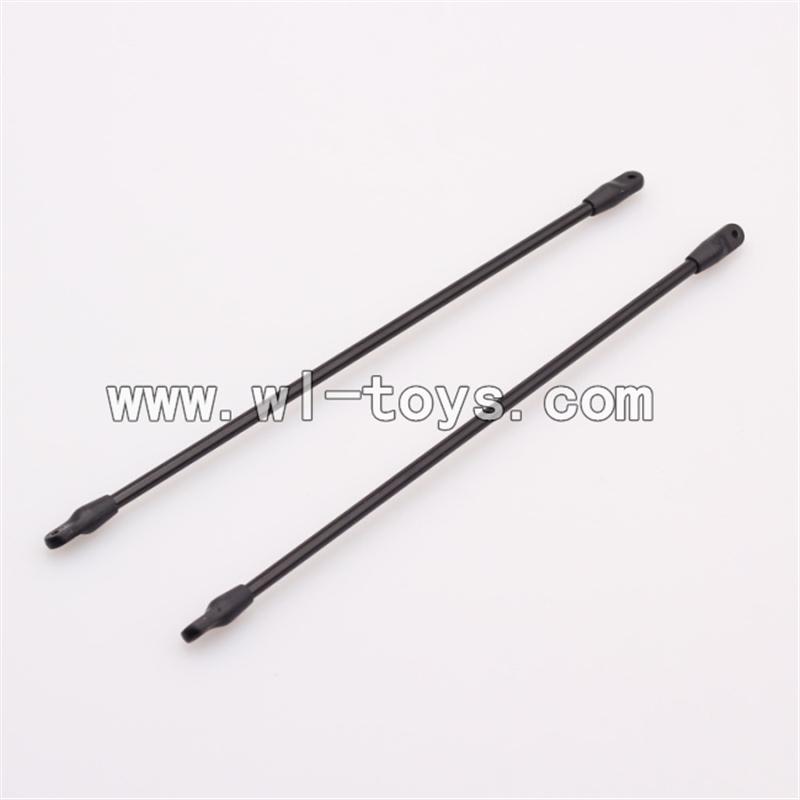 WLtoys V913 2.4G RC single Helicopter Parts,Support Tube with Fixing 2pcs/set-26