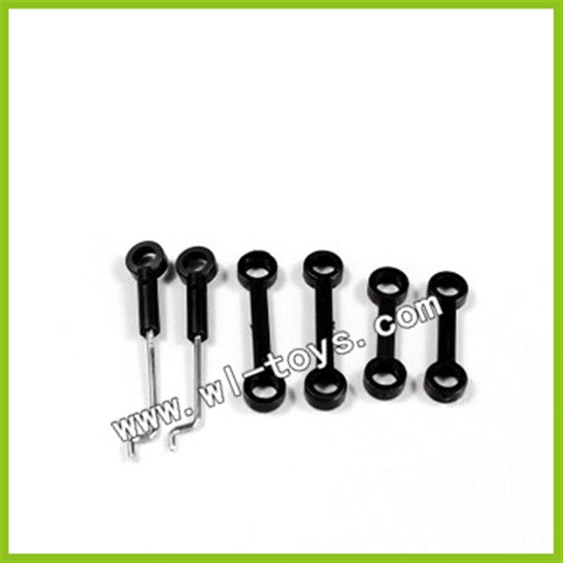 WLtoys V912 2.4G RC single Helicopter Parts, Connect Buckle 6pcs/lot-21