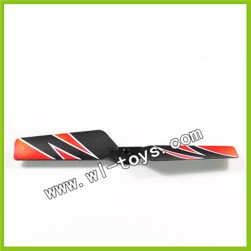 WLtoys V912 2.4G RC single Helicopter Parts, Tail blades orange-40