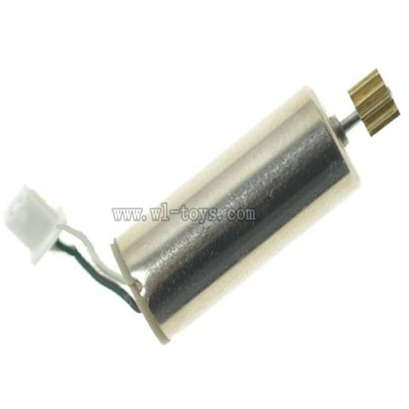 WL-V222-05 Motor with shaft and gear Wltoys V222 Quadcopter parts wl toys 222 parts