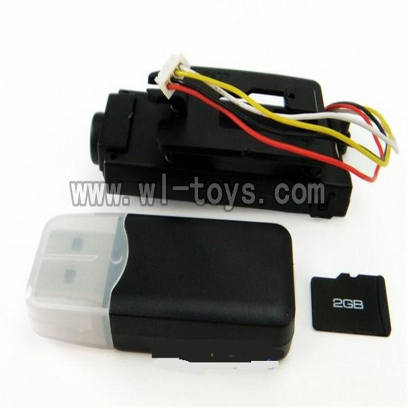 WLtoys-v979-26 camera unit(Include camera,Reader,2GB Memory card) Wltoys V222 Quadcopter parts wl toys 222 parts