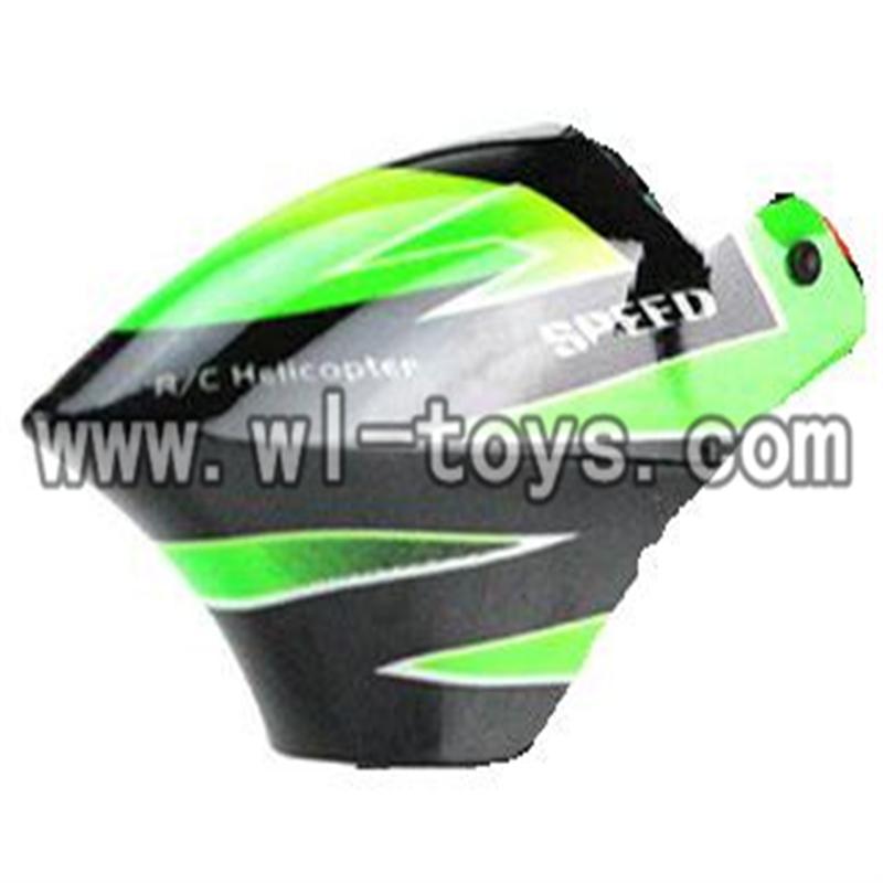 V955-parts-01 Head cover wholesale Wltoys V955 model WL toys 955 rc helicopter parts