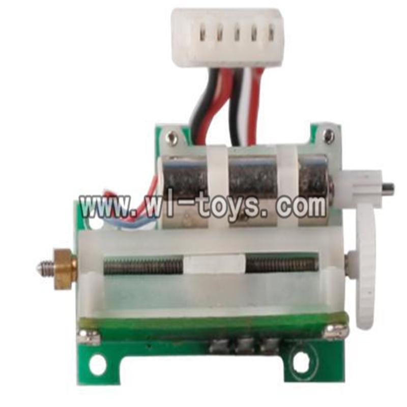 V955-parts-05 LS71 Linear servo wholesale Wltoys V955 model WL toys 955 rc helicopter parts