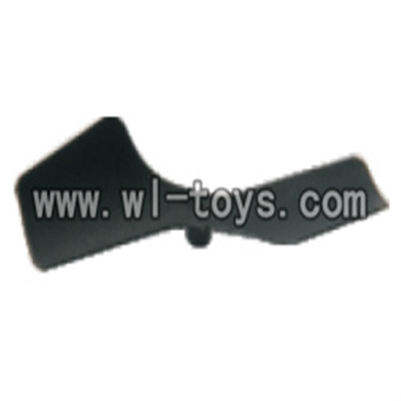V955-parts-14 Black tail rotor Blade wholesale Wltoys V955 model WL toys 955 rc helicopter parts