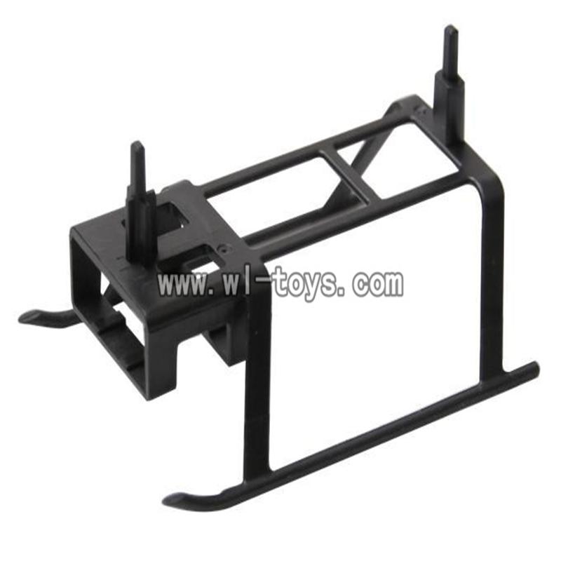 V955-parts-20 Landing skid wholesale Wltoys V955 model WL toys 955 rc helicopter parts