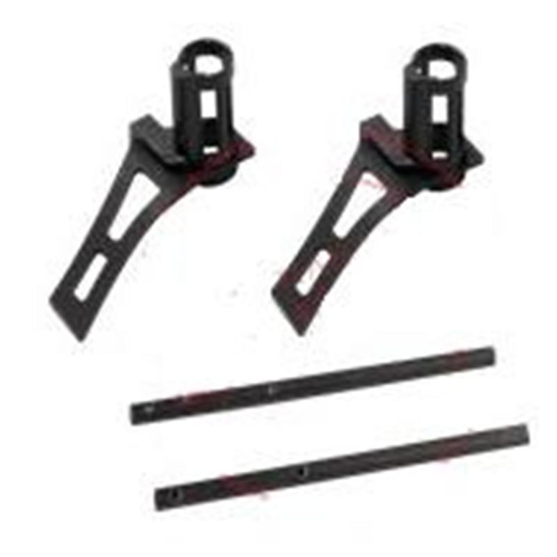V955-parts-21 Tail motor pedestal(2pcs) & V944-parts-23 Tail motor pedestal(2pcs) & Vertical tail(2pcs) wholesale Wltoys V955 model WL toys 955 rc helicopter parts