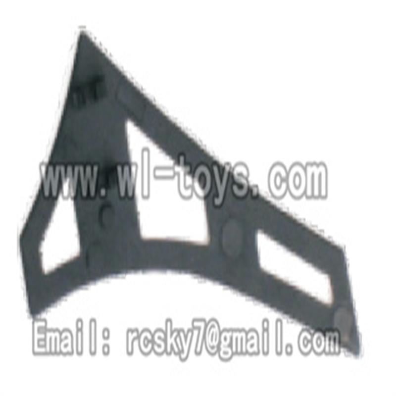 V955-parts-23 Vertical tail(1pcs) wholesale Wltoys V955 model WL toys 955 rc helicopter parts