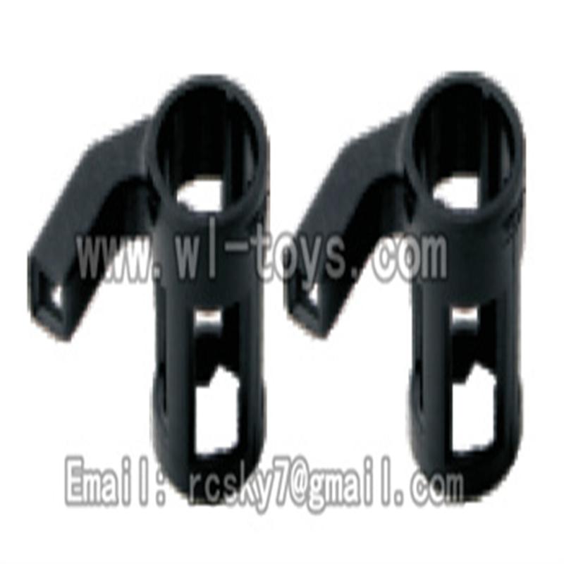 V955-parts-24 Tail motor pedestal(2pcs) wholesale Wltoys V955 model WL toys 955 rc helicopter parts