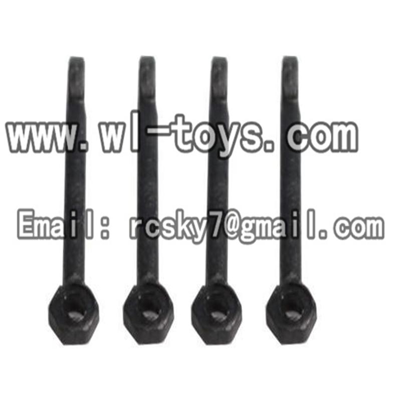 V955-parts-27 Pull rod(4pcs) wholesale Wltoys V955 model WL toys 955 rc helicopter parts