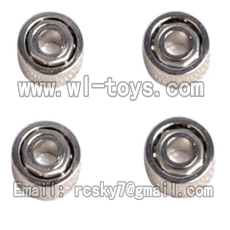 V955-parts-31 Bearings(4PCS) wholesale Wltoys V955 model WL toys 955 rc helicopter parts