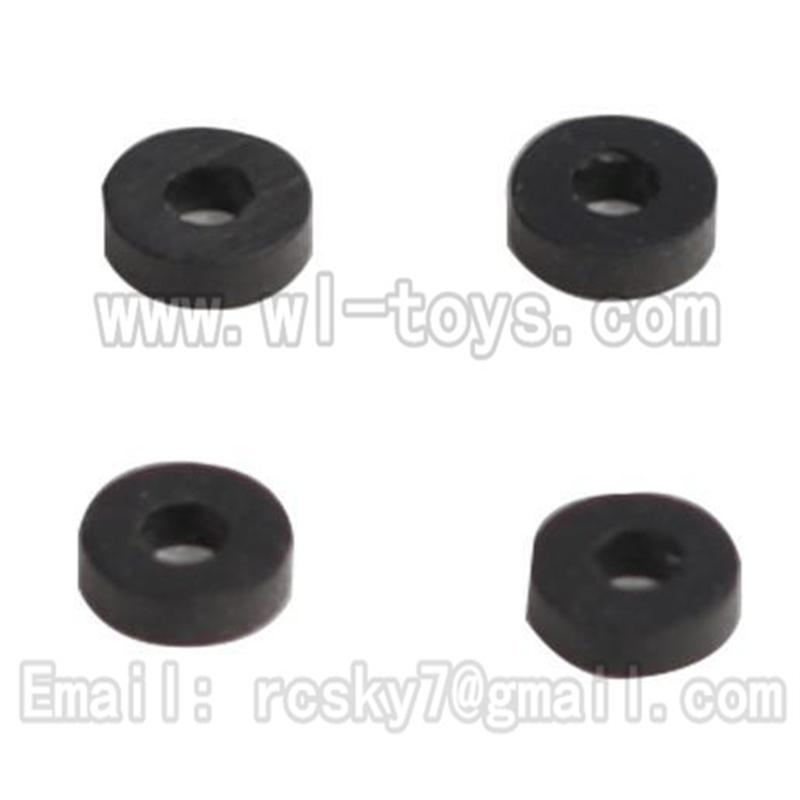 V955-parts-34 Rotor hub rubber swashers wholesale Wltoys V955 model WL toys 955 rc helicopter parts
