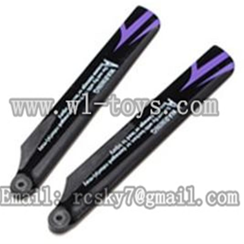 WL V944-parts-02 Main rotor blade(2pcs) wholesale Wltoys V944 model WL toys 944 rc helicopter parts V944 parts list