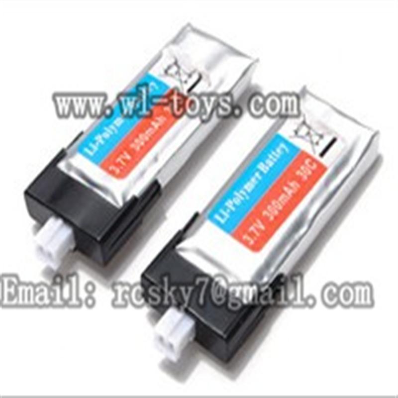 WL V944-parts-04 Battery(2pcs) wholesale Wltoys V944 model WL toys 944 rc helicopter parts V944 parts list