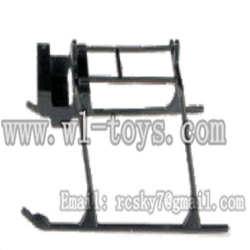 WL V944-parts-05 Landing skid wholesale Wltoys V944 model WL toys 944 rc helicopter parts V944 parts list