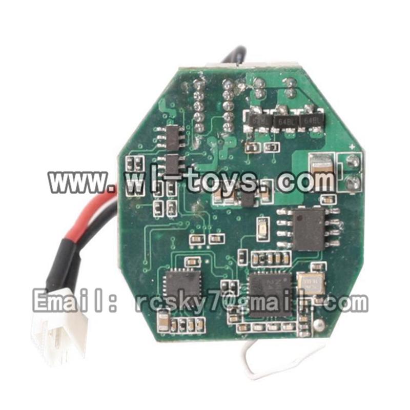 WL V944-parts-06 Circuit board,Receiver board wholesale Wltoys V944 model WL toys 944 rc helicopter parts V944 parts list