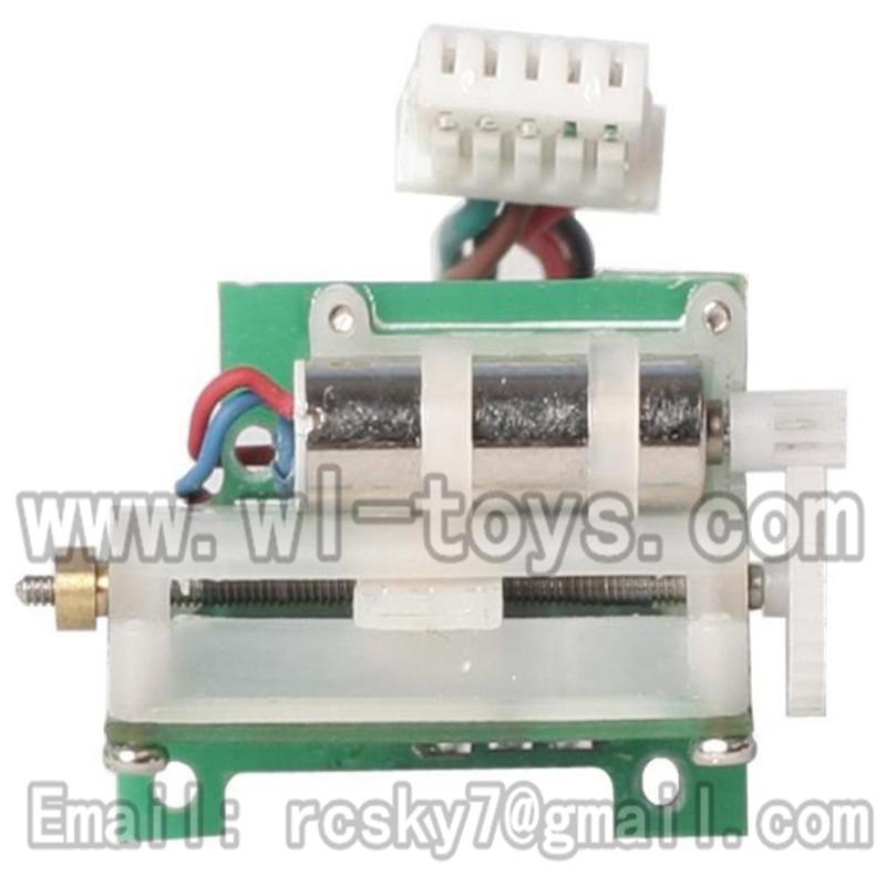 WL V944-parts-07 Linear servo wholesale Wltoys V944 model WL toys 944 rc helicopter parts V944 parts list