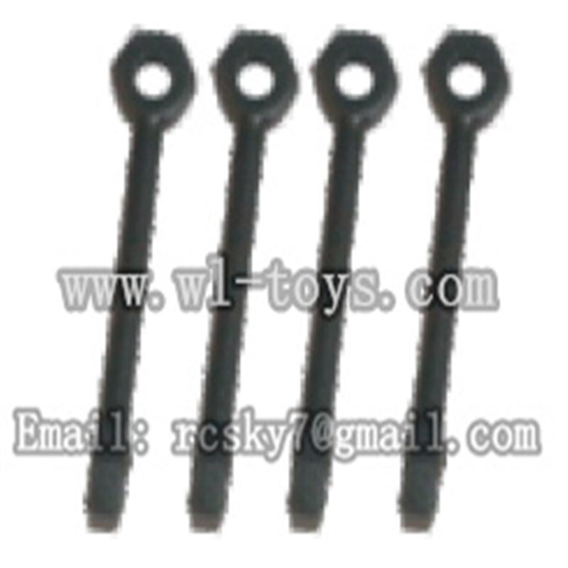 WL V944-parts-09 Pull rod(4pcs) wholesale Wltoys V944 model WL toys 944 rc helicopter parts V944 parts list
