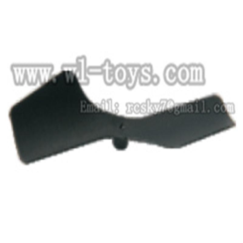 WL V944-parts-14 Black tail rotor Blade wholesale Wltoys V944 model WL toys 944 rc helicopter parts V944 parts list