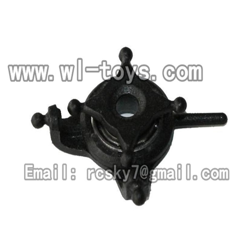 WL V944-parts-15 Swashplate combination wholesale Wltoys V944 model WL toys 944 rc helicopter parts V944 parts list