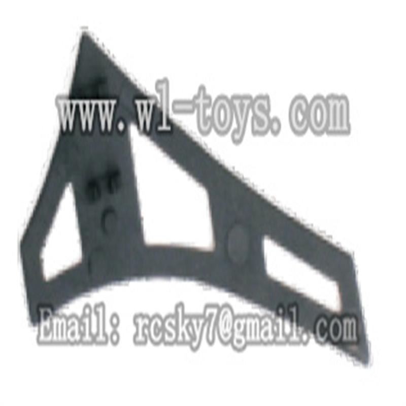 WL V944-parts-23 Vertical tail(1pcs) wholesale Wltoys V944 model WL toys 944 rc helicopter parts V944 parts list