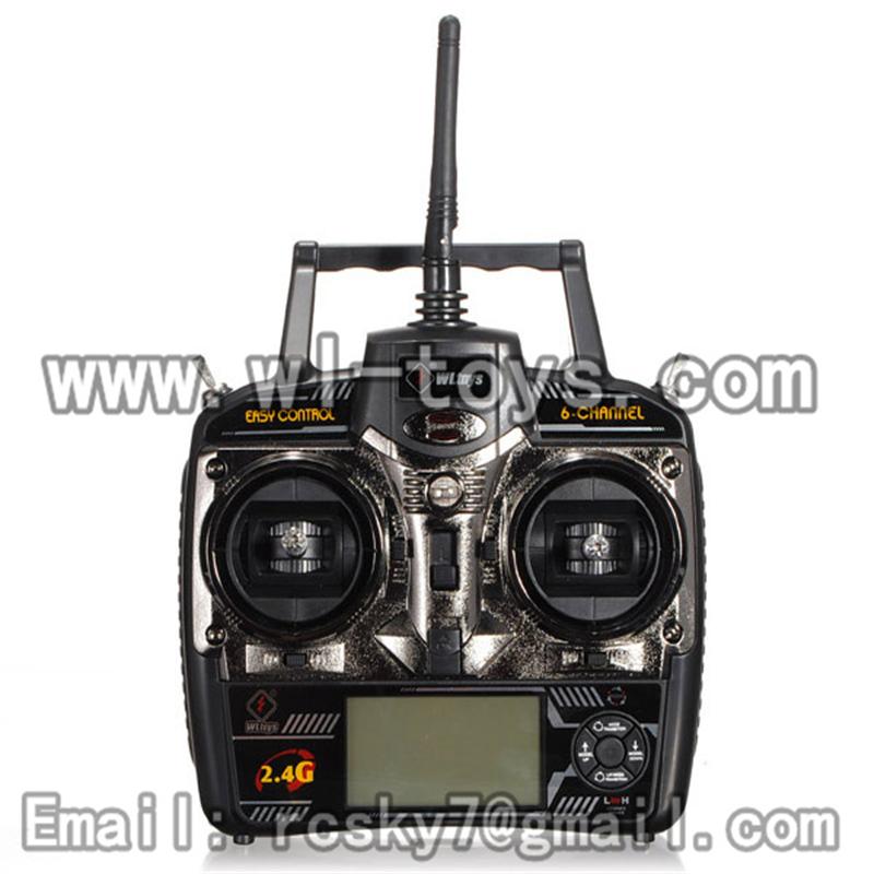 WL V944-parts-30 Transmitter wholesale Wltoys V944 model WL toys 944 rc helicopter parts V944 parts list