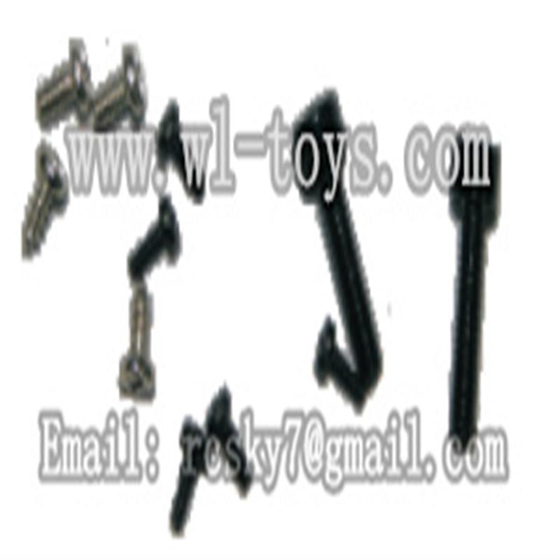 WL V944-parts-35 Screws (M2x8,M1x3,M1.4x3,ST1.2x5PA wholesale Wltoys V944 model WL toys 944 rc helicopter parts V944 parts list