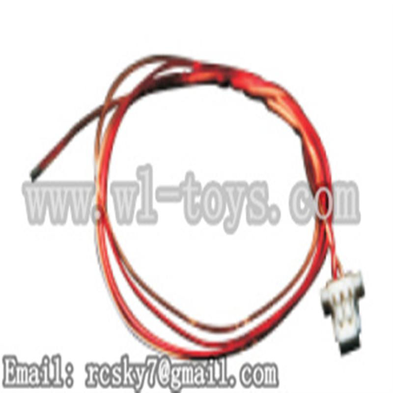 WL V944-parts-36 Wire with plug wholesale Wltoys V944 model WL toys 944 rc helicopter parts V944 parts list
