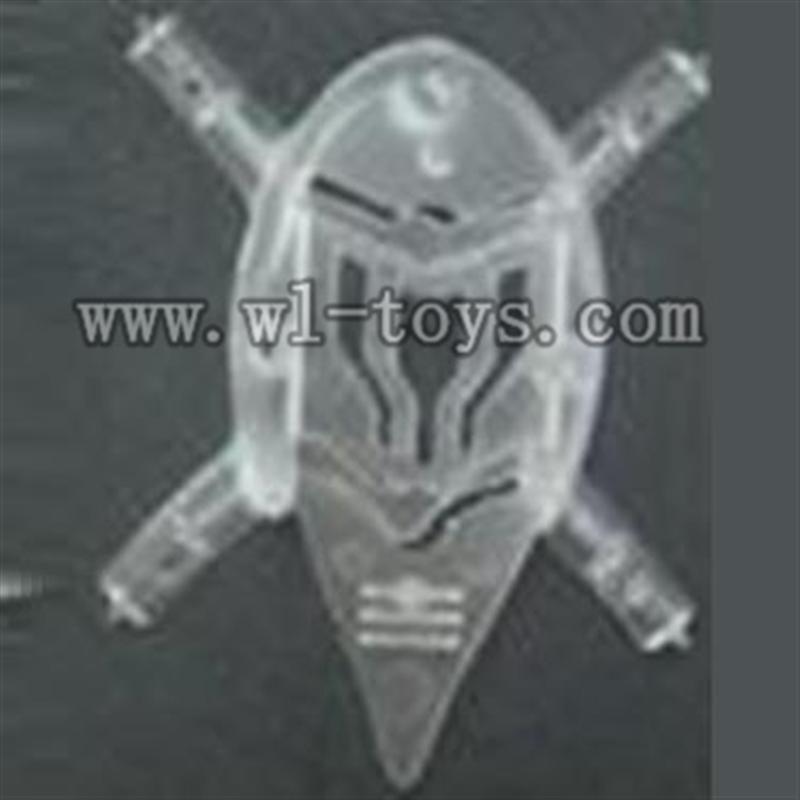 V252-parts-03 Lower Cover Frame wholesale Wltoys WL V252 Quadcopter parts,V-252 WL toys V252 parts