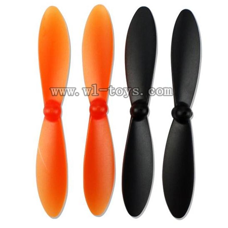 V252-parts-04 Main blade(4pcs) wholesale Wltoys WL V252 Quadcopter parts,V-252 WL toys V252 parts