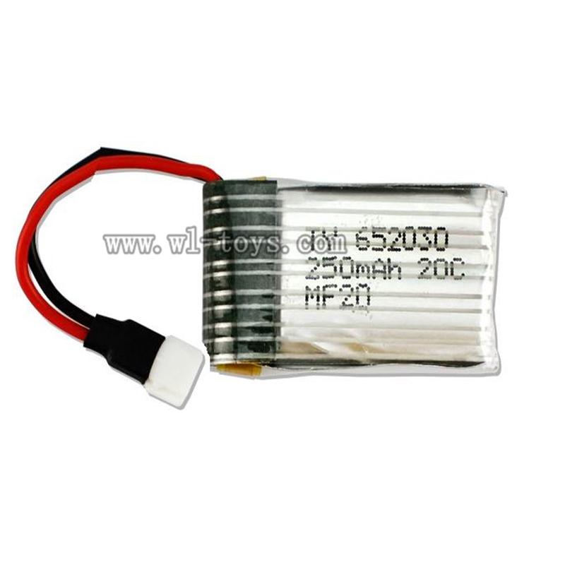 V252-parts-05 Battery 25c 200mah wholesale Wltoys WL V252 Quadcopter parts,V-252 WL toys V252 parts