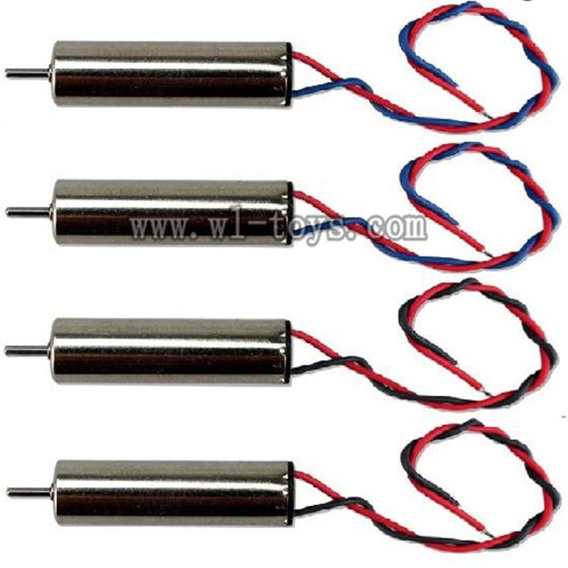 V252-parts-08 Forward Motor(2pcs) & Reverse motor(2pcs) wholesale Wltoys WL V252 Quadcopter parts,V-252 WL toys V252 parts