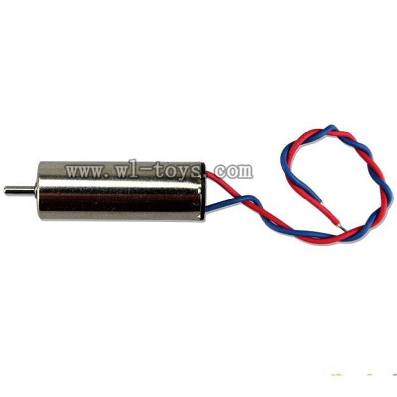 V252-parts-09 Forward Motor-(Red and Blue Wire) wholesale Wltoys WL V252 Quadcopter parts,V-252 WL toys V252 parts