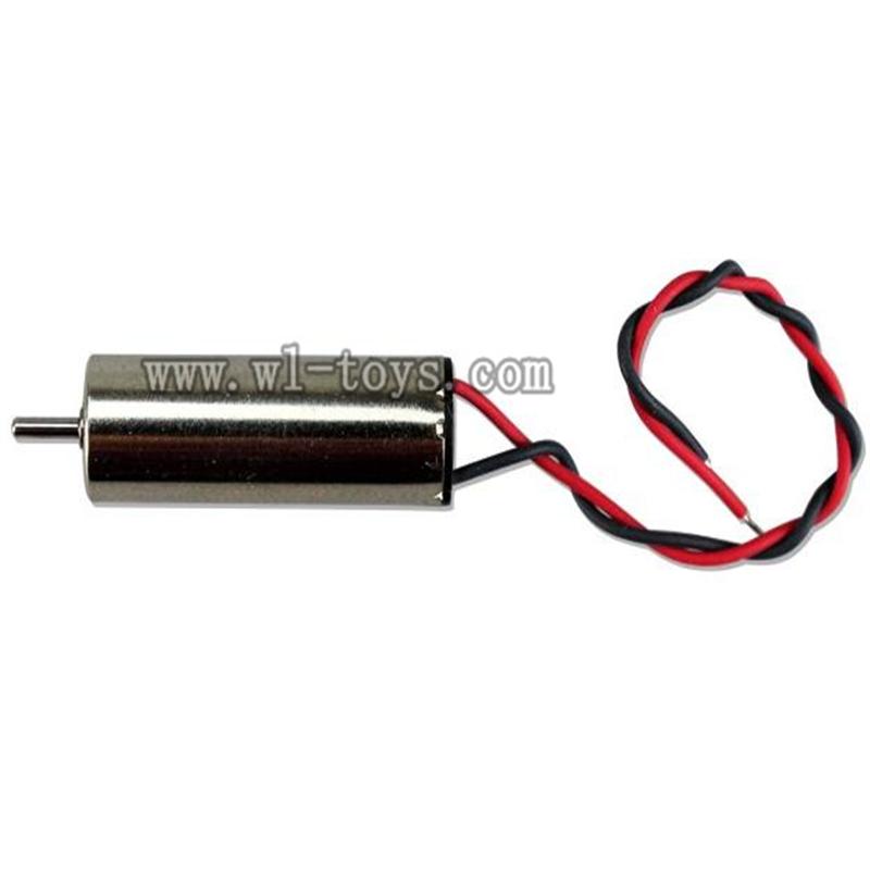 V252-parts-10 Reverse Motor-(Red and Black Wire) wholesale Wltoys WL V252 Quadcopter parts,V-252 WL toys V252 parts