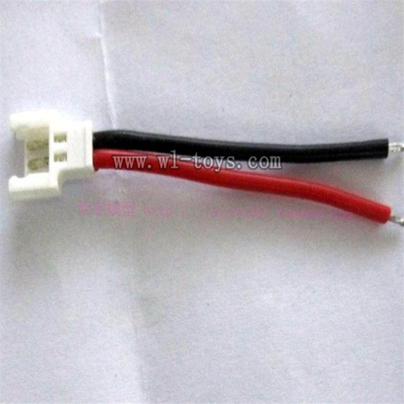 V252-parts-11 Plug Wire wholesale Wltoys WL V252 Quadcopter parts,V-252 WL toys V252 parts