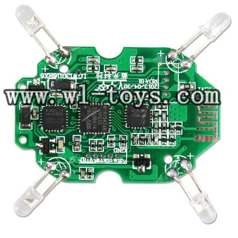 V252-parts-12 Circuit board wholesale Wltoys WL V252 Quadcopter parts,V-252 WL toys V252 parts
