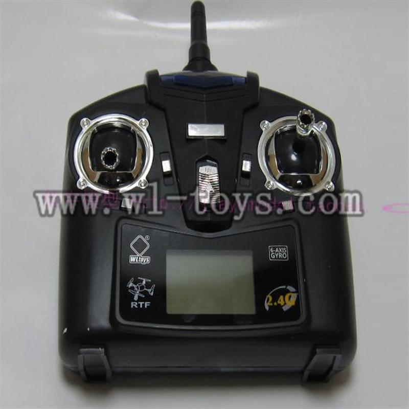 V252-parts-14 Transmitter Remote control wholesale Wltoys WL V252 Quadcopter parts,V-252 WL toys V252 parts