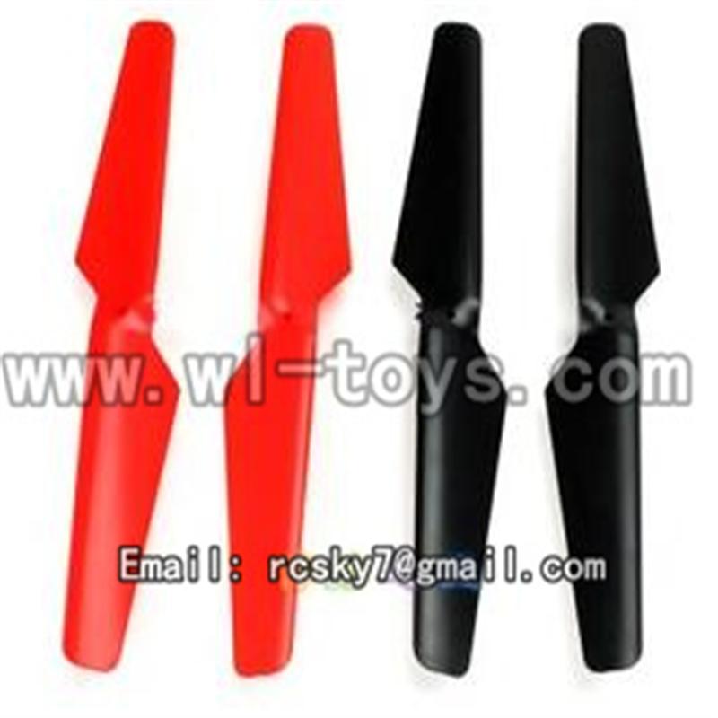 V262-parts-03 Main blades(4pcs) wholesale Wltoys WL V262 Quadcopter parts,V-262 WL toys V262 parts