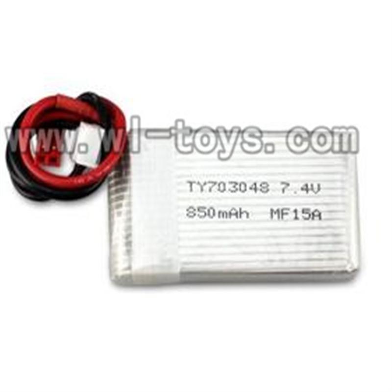 V262-parts-04 7.4v 850mah Battery wholesale Wltoys WL V262 Quadcopter parts,V-262 WL toys V262 parts