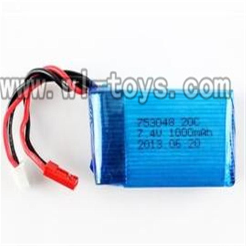 V262-parts-05 7.4v 1000mah Battery 20C wholesale Wltoys WL V262 Quadcopter parts,V-262 WL toys V262 parts