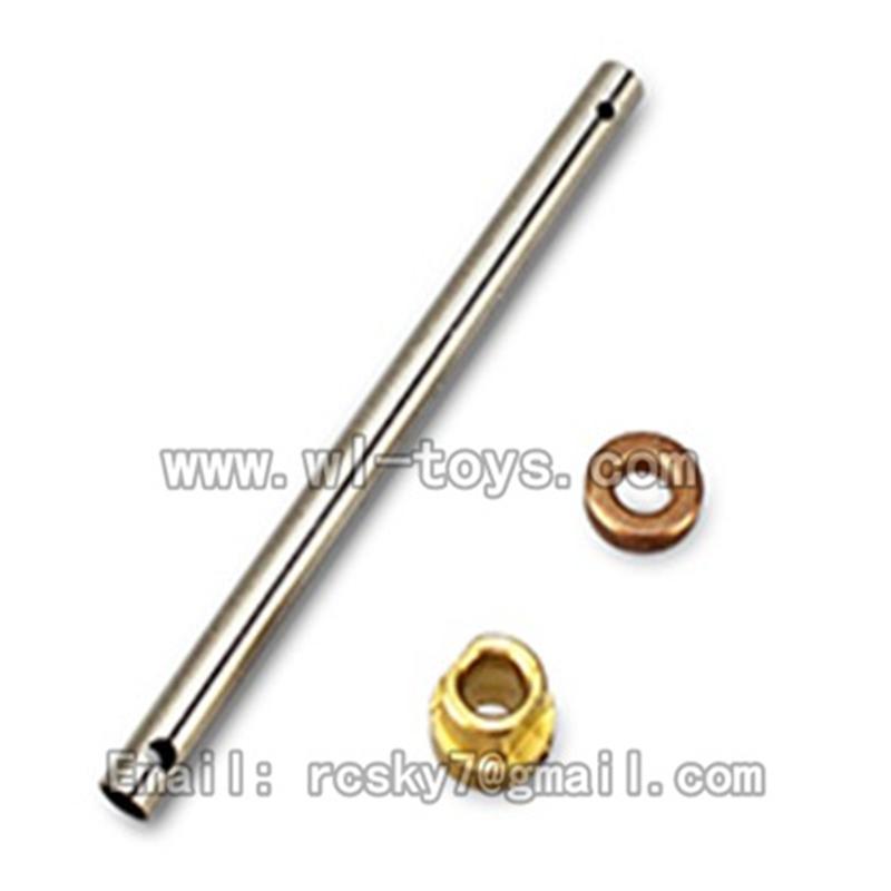 V262-parts-07 Main pipe & Copper sleeve for Gear & Copper sleeve for the main pipe  wholesale Wltoys WL V262 Quadcopter parts,V-262 WL toys V262 parts