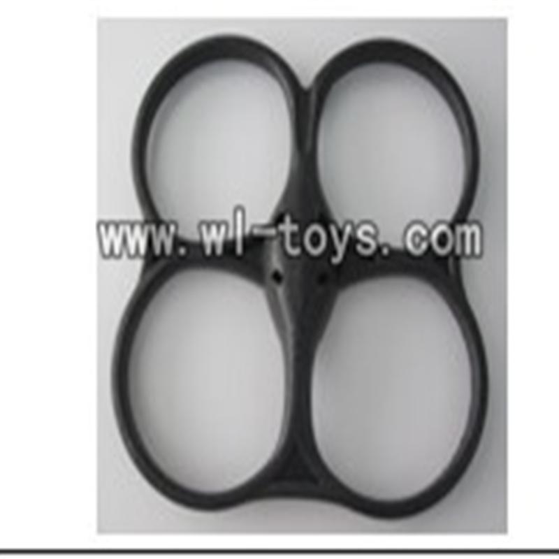 V262-parts-14 Foam frame-Free shipping by EMS(5-14 days to come,need live your phone call) wholesale Wltoys WL V262 Quadcopter parts,V-262 WL toys V262 parts